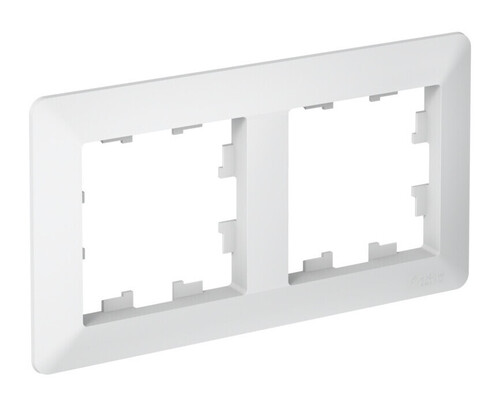 Рамка 2 поста Systeme Electric ATLASDESIGN AIR, лотос