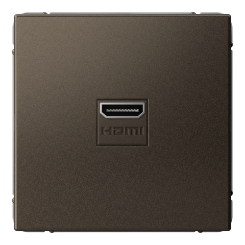 Systeme Electric ArtGallery Мокко Розетка HDMI, 16А, механизм
