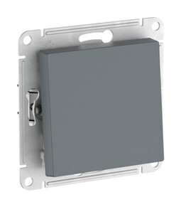 Systeme Electric AtlasDesign Грифель Переключатель перекрестный 1-клавишный, сх.7, 10АХ, мех., быстрозажим. клем.