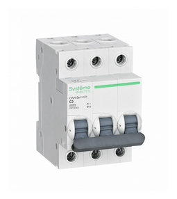 Systeme Electric City9 Set Автоматический выключатель C 3A 3P 4,5kA