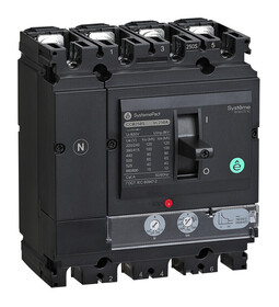 Systeme Electric SystemePact СCB Автоматический выключатель 100 150KA 4P4D TMD16