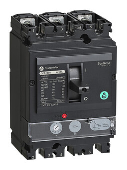 Systeme Electric SystemePact СCB Автоматический выключатель 100 150KA 3P3D TMD80