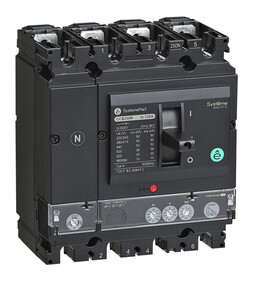 Systeme Electric SystemePact СCB Автоматический выключатель 100 150KA 4P4D S2.2 100A