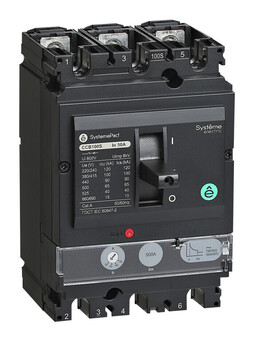 Systeme Electric SystemePact СCB Автоматический выключатель 160 150KA 3P3D TMD125