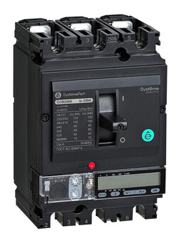 Systeme Electric SystemePact СCB Автоматический выключатель 160 150KA 3P3D S5.2E 160A