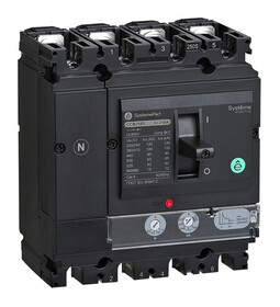 Systeme Electric SystemePact СCB Автоматический выключатель 160 150KA 4P4D TMD160