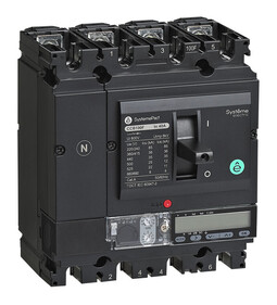 Systeme Electric SystemePact СCB Автоматический выключатель 160 100KA 4P4D S5.2E 160A