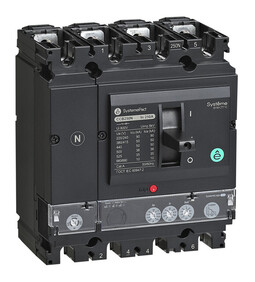 Systeme Electric SystemePact СCB Автоматический выключатель 250 150KA 4P4D S2.2 250A