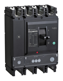 Systeme Electric SystemePact СCB Автоматический выключатель 400 150KA 4P4D S2.3 250A
