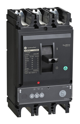 Systeme Electric SystemePact СCB Автоматический выключатель 400 150KA S1.3M 3P3D 320A