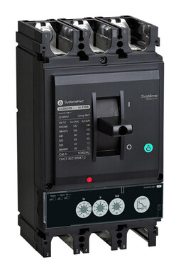 Systeme Electric SystemePact СCB Автоматический выключатель 400 150KA 3P3D S2.3 400A