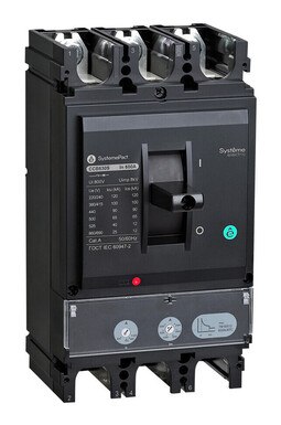 Systeme Electric SystemePact СCB Автоматический выключатель 400 100КА S1.3M 3P3D 320A