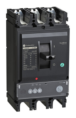 Systeme Electric SystemePact СCB Автоматический выключатель 630 150KA S1.3M 3P3D 500A