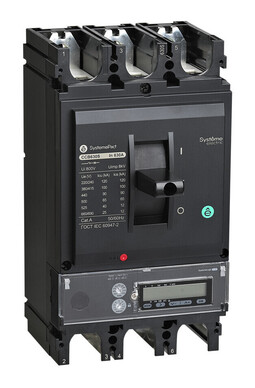 Systeme Electric SystemePact СCB Автоматический выключатель 630 150KA 3P3D S5.3E 630A