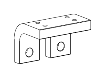 Systeme Electric SystemePact СCB Шина подключения 1 шт. (125А)