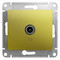 Розетка TV Systeme Electric GLOSSA, оконечная, фисташковый